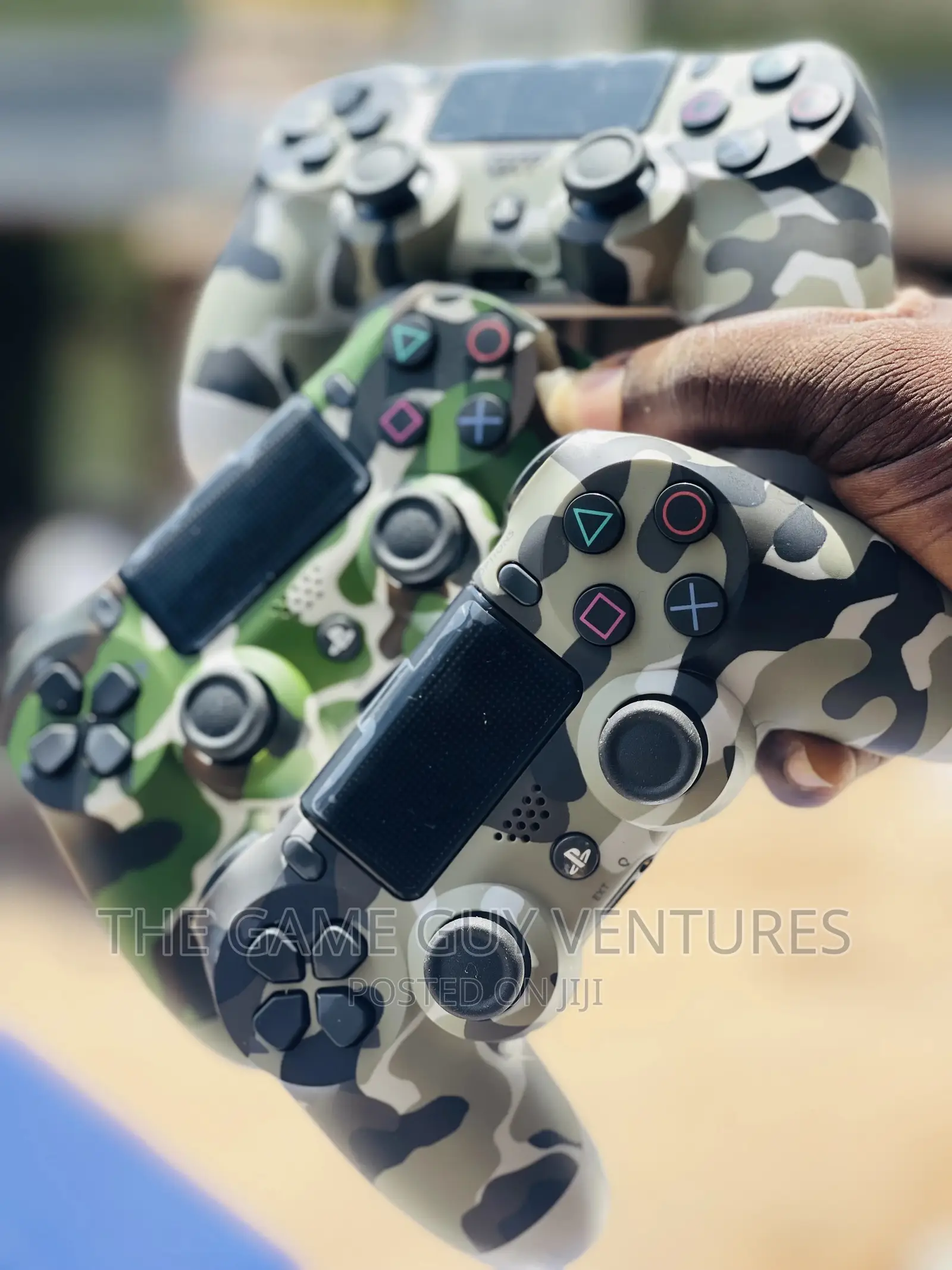 Customized Ps4 Pad
