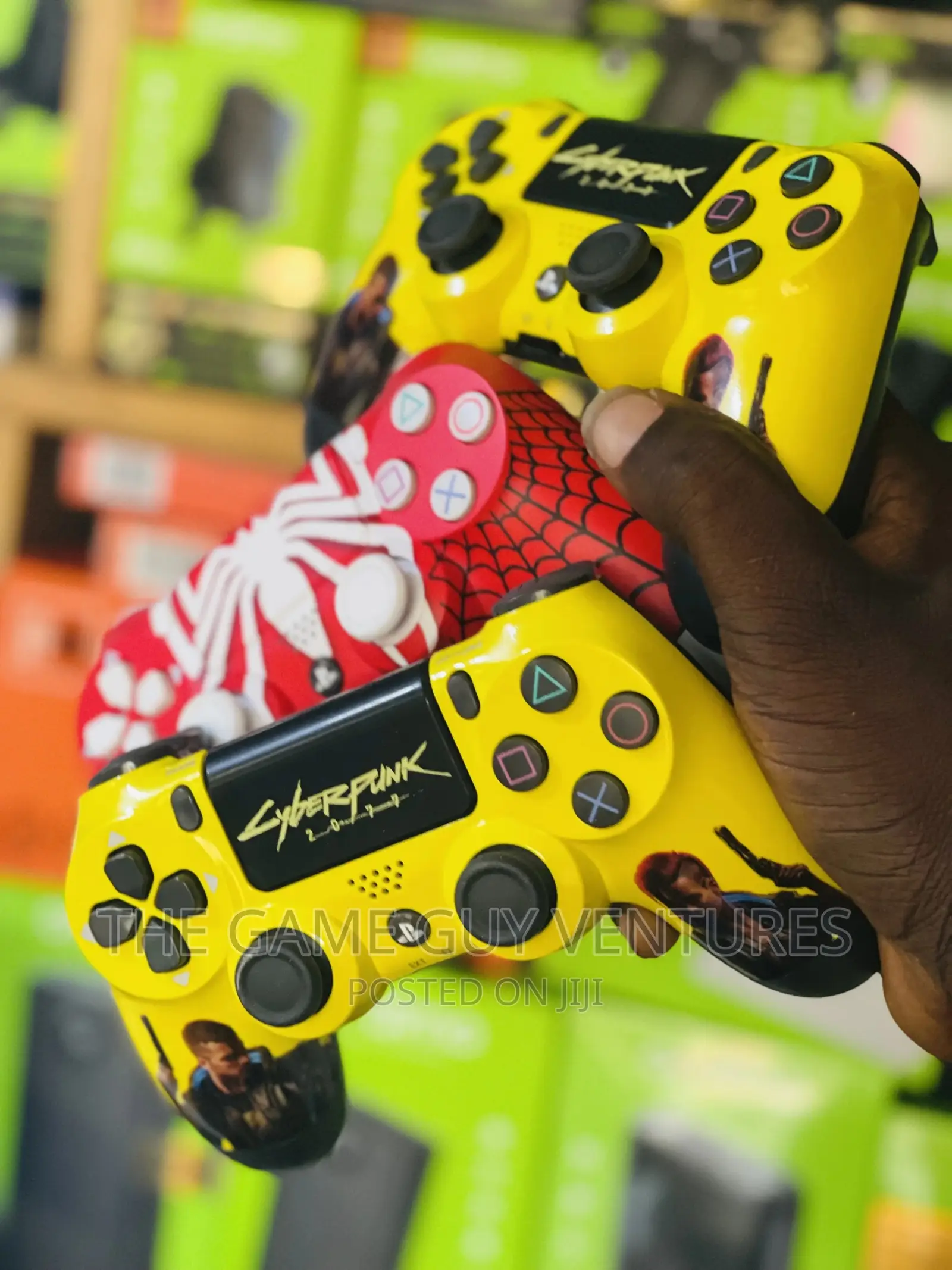 Customized Ps4 Pad