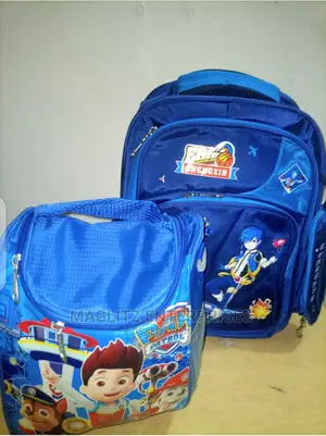 Quality School and Lunch Bag