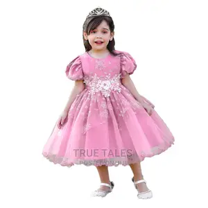 Toddler Girl's Pink Dress