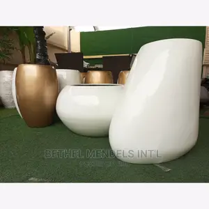 Bulk Purchase of Fiberglass Flower Pots/Planters/Vases Lagos