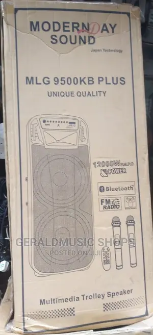 MLG 9500 KB Plus
