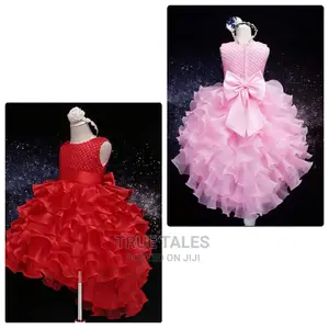 US Girl's Cinderella Ball Gown With Frills