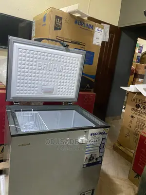Brand New Bruhm Freezer BCS-160mr+Key Lock