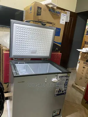 New 160liters Chest Bruhm Freezer BCS-160mr R600