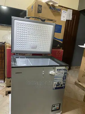Bruhm (160liters) BCS-160mr Chest Freezer +Key Lock