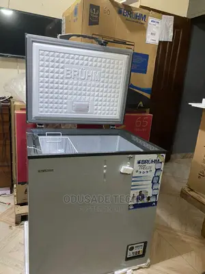 Bruhm (Bcs-160mr R600) Chest Freezer+Led Light