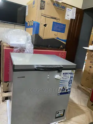New 160liters Chest Bruhm Freezer|Bcs-160mr R600