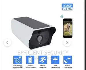 Wireless Solar Camera 4G