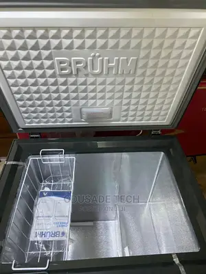 Original Bruhm 160L BCS-160mr R600 Key+Lock | Led+Light