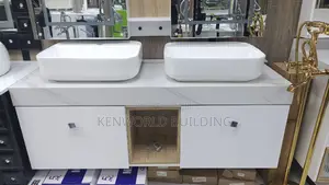 Double Luxury Cabinet Basin