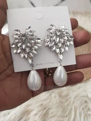 Pearl Bridal Earrings