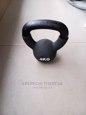 4kg Kettlebell