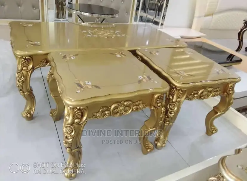 Luxury Centre Table With Extension
