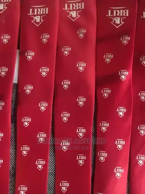 A Locally Made School Ties and the Printing