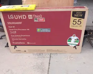 Lg Uhd Ai Thinq 55" Tv