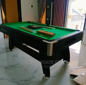 7ft Nice Beautifully Made Foreign Imported Snooker Table