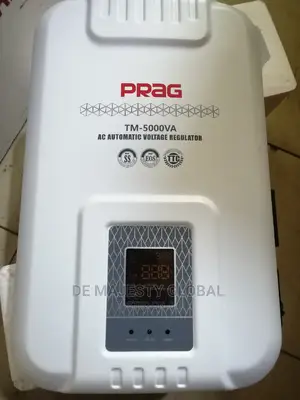 5kva Prag Wall Mounted Stablizer