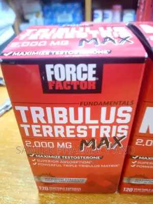 Force Factor Tribulus Terrestris Max for Men