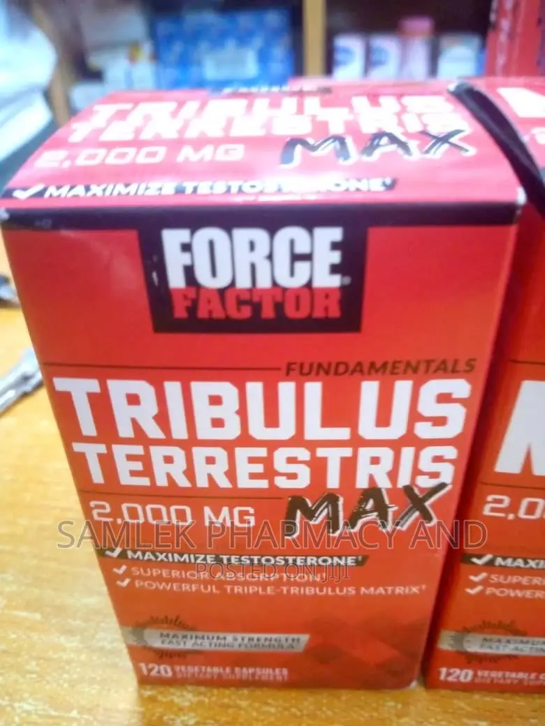 Force Factor Tribulus Terrestris Max for Men