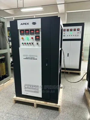 Apex 200kva Servo 3phase Industrial Central Stabilizer