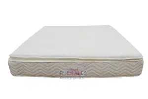 Royal Marvel Spring Mattress 6x6x12 With Extra Topper Layer