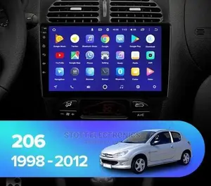 Peugeot 206 1998-2012 Car Radio/Android GPS Navigaion System