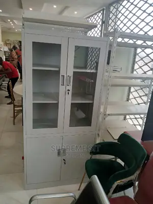 Half Glass Cabinet
