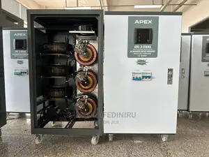 Apex 15kva Servo 3phase Central Industrial Stabilizer