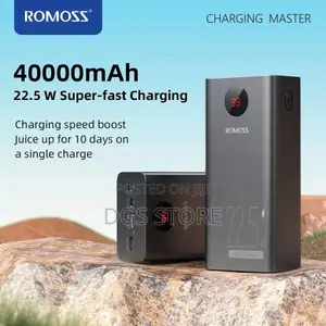 Romoss PEA40 PF 40,000mah 22.5w Power Bank