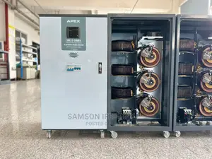Apex 30kva Servo 3phase Industrial Stabilizer