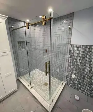 Latest Design of Shower Cubicle Bathroom