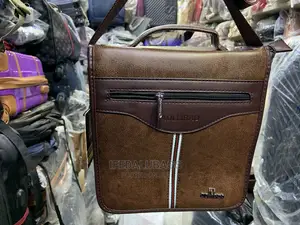 Medium Size Brown Color Side Bag