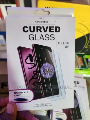 Samsung Galaxy S8, S9 Uv Nano Glass Guard