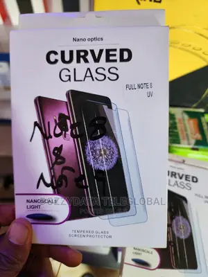 Samsung Note 8, Note 9 Uv Nano Glass Guard