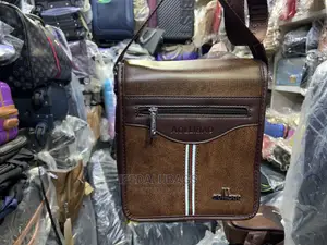 Small Size Brown Colour Side Bag