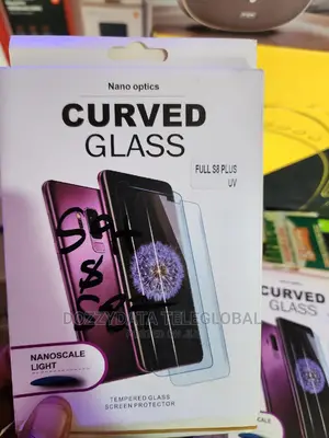 Samsung S9 Plus, Samsung S8 Plus Uv Nano Glass Guard