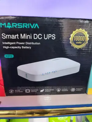 Marsriva Smart Mini Dc Ups - 10000mah