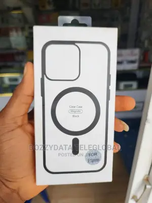 iPhone 13 Pro Max Clear Case With Magsafe
