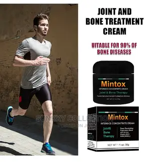 Mintox Joint and Bone Therapy Cream Natural Joint Relief