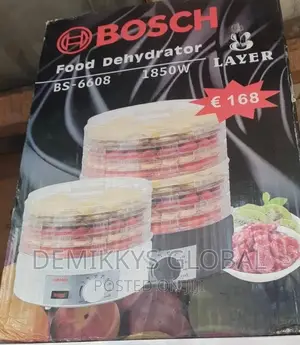 Boach Food Dehydrator 8 Trays 1850w