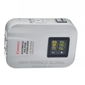 Century 5000W Wall Mount Automatic Voltage Stabilizer