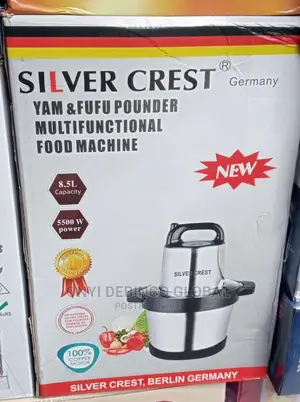 Silver Crest 8.5litres German Yam Fufu Pounder 5500W