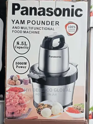Original Panasonic 8.5l Large Capacity Yam Pounder Machine-5000w