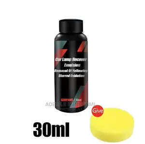 Car Headlight Restoration Polishing Kits