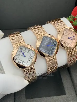 Female Cartier Wristwatch