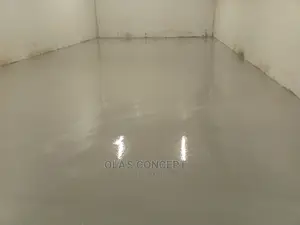 Glossy Epoxy Flooring