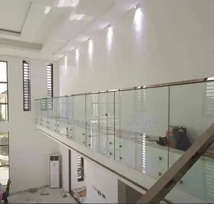 Frameless Glass Handrail