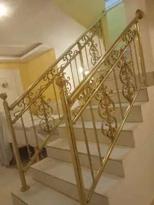 Golden Handrails