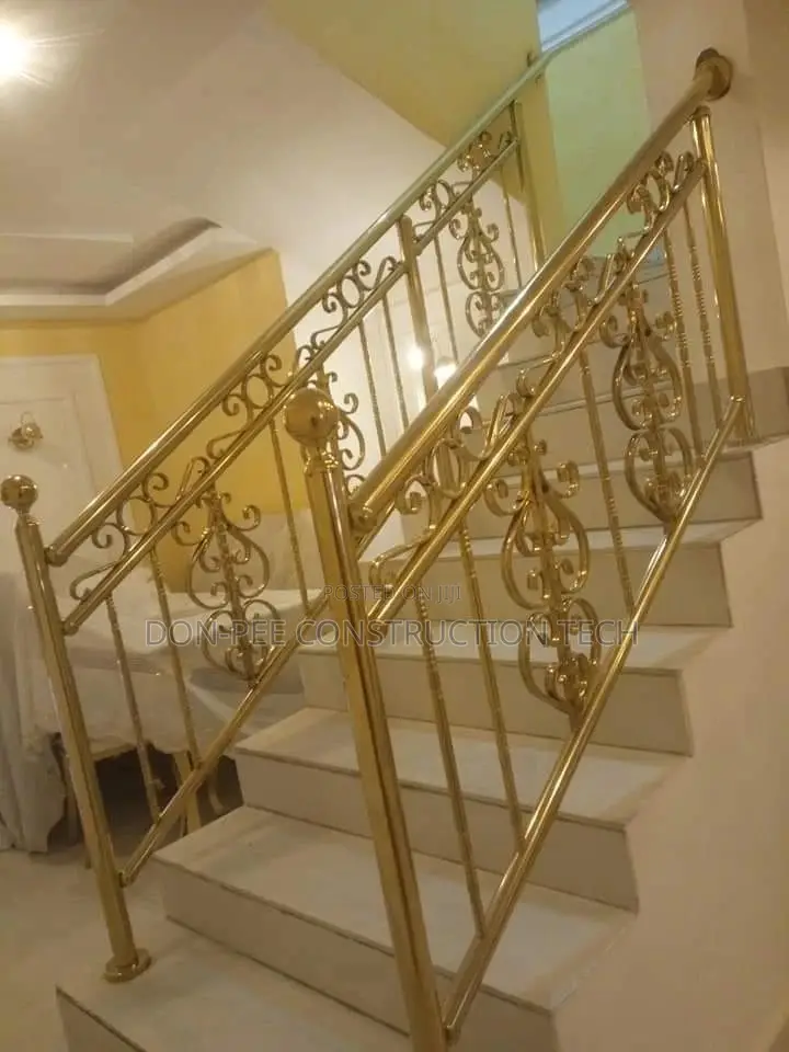Golden Handrails